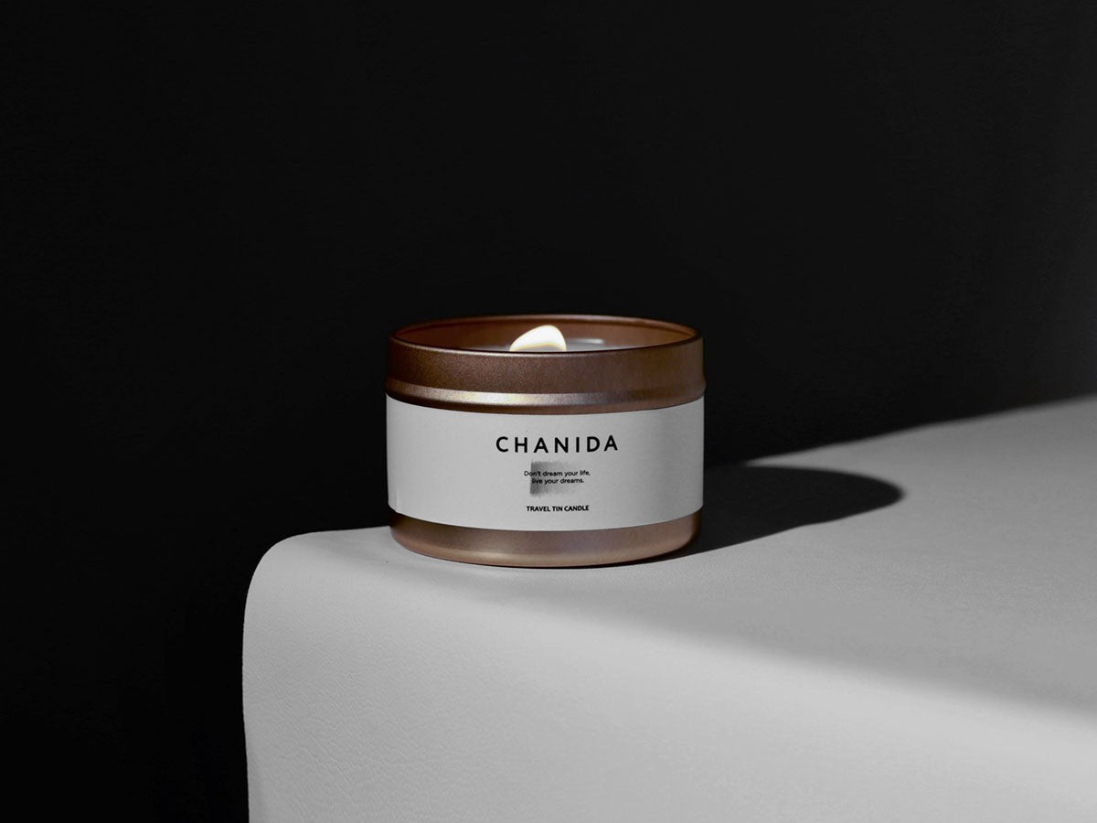 TRAVEL TIN CANDLES SET OF 3