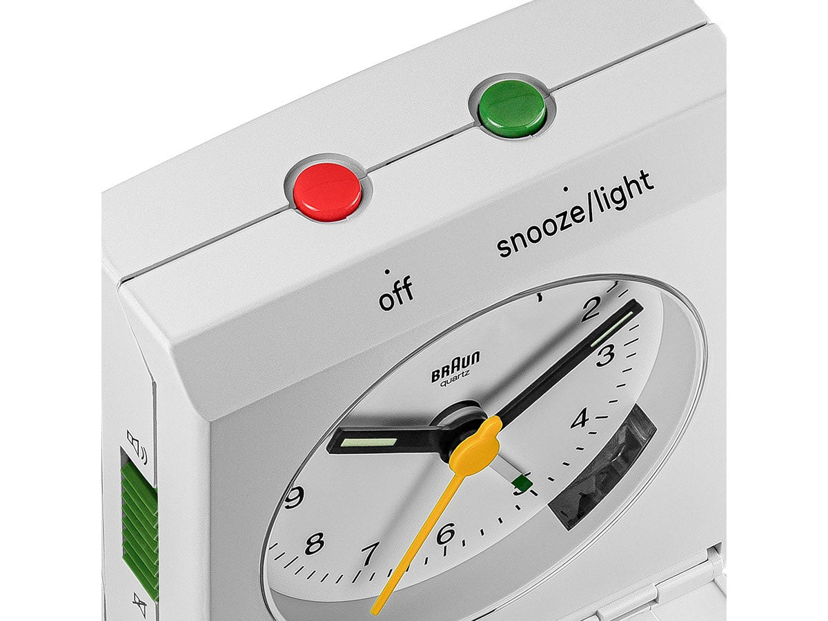 TRAVEL ALARM CLOCK