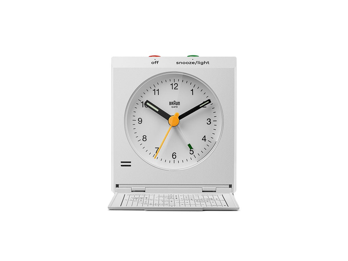 TRAVEL ALARM CLOCK