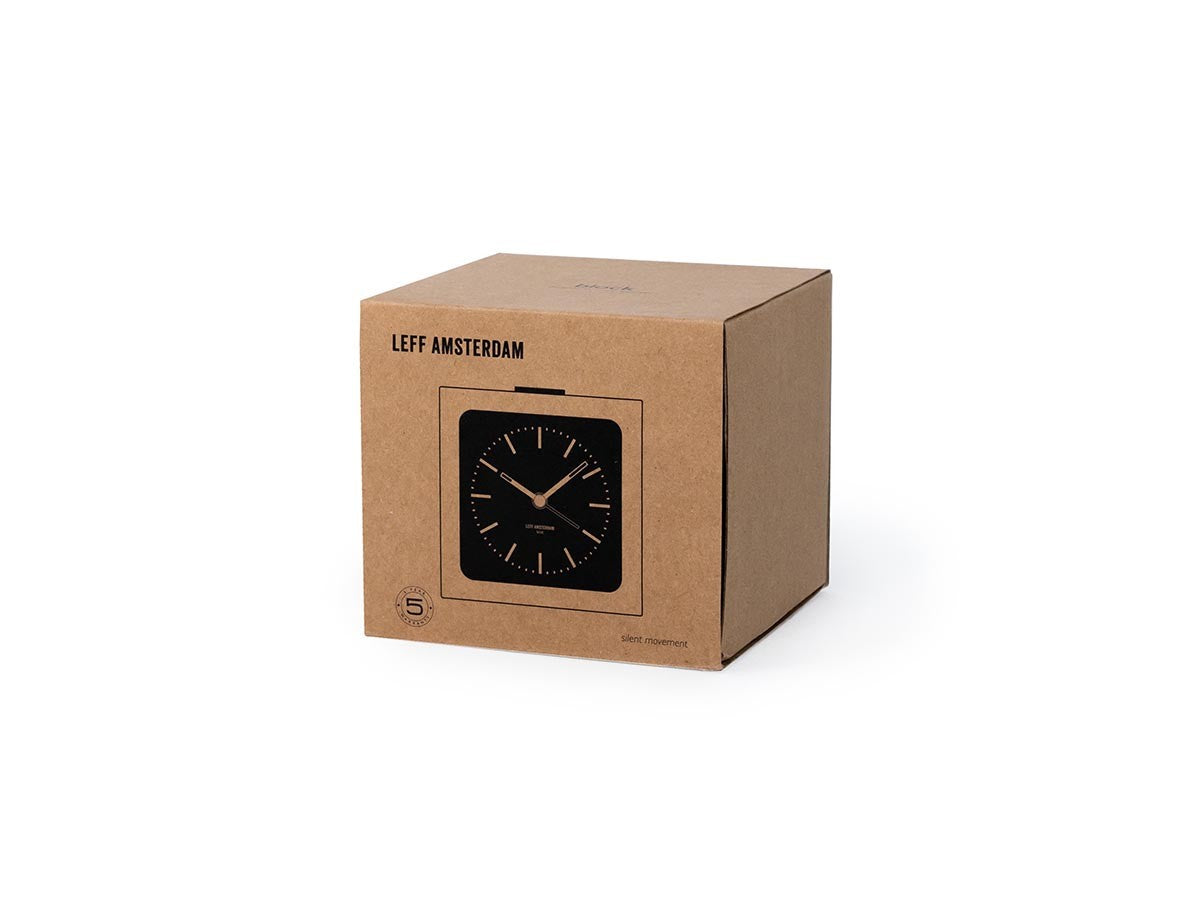 BLOCK ALARM CLOCK