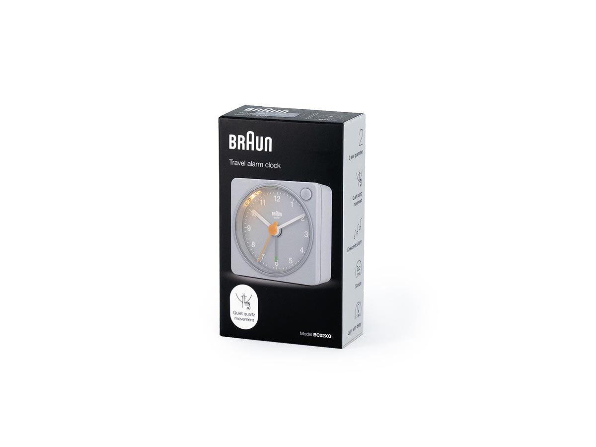 ANALOG ALARM CLOCK
