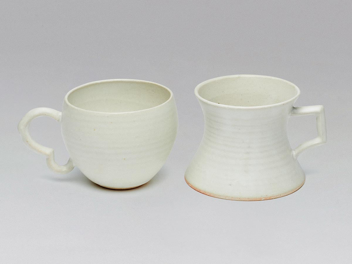 KANADE PAIR-MUG SHIRONERI