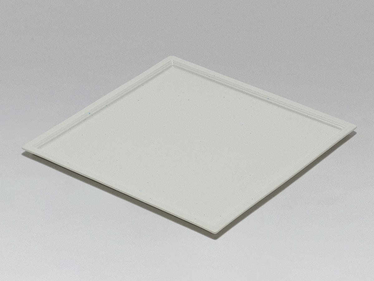 TSUDOI PLATE SET SHIRONERI