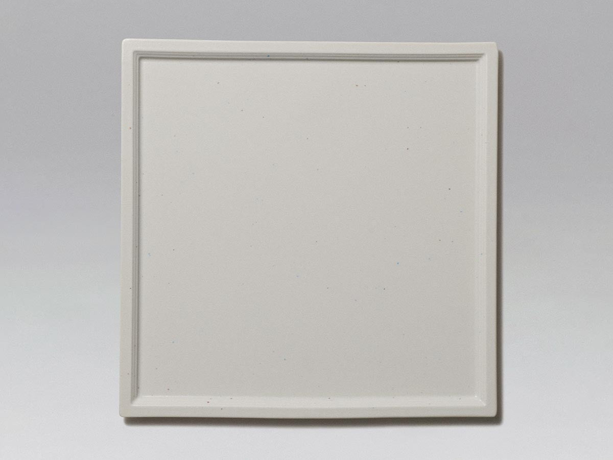 TSUDOI PLATE SET SHIRONERI