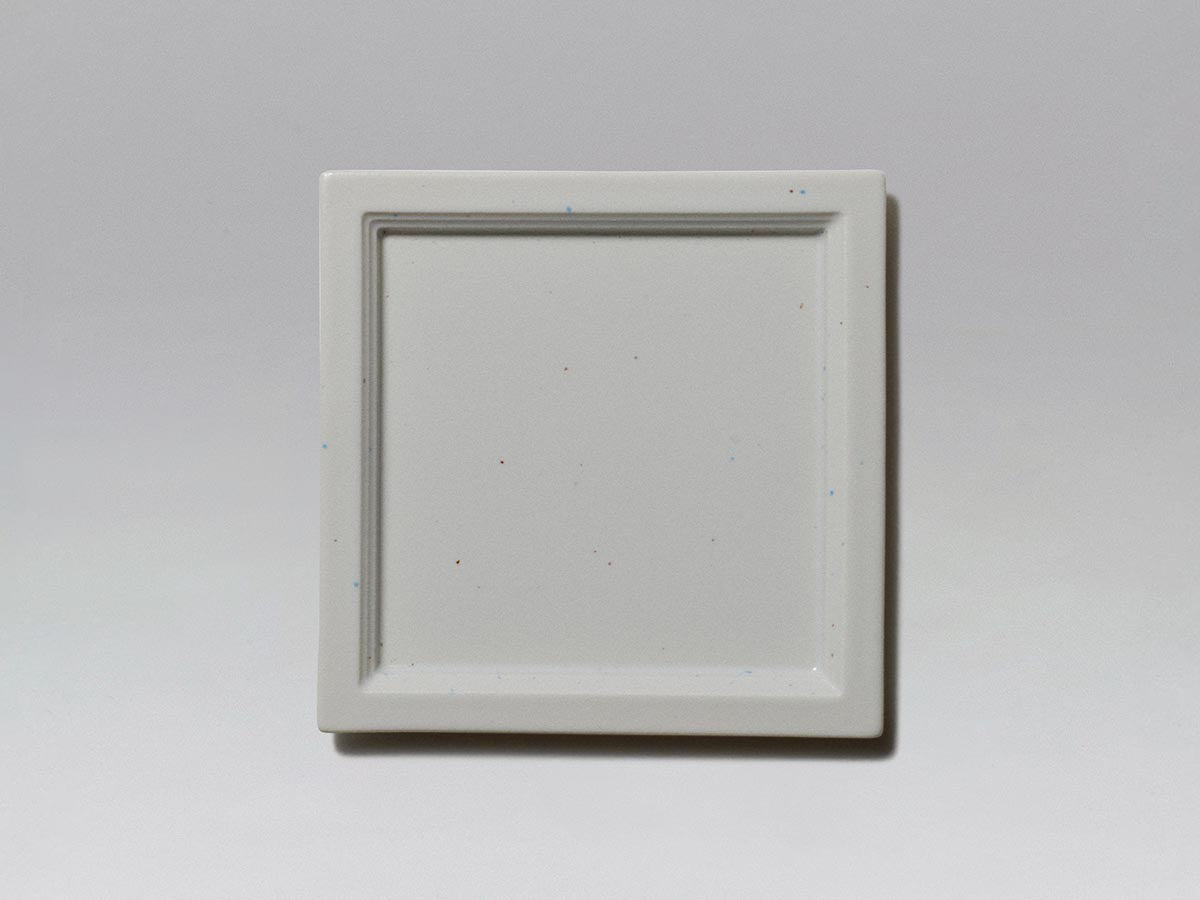 TSUDOI PLATE S SET SHIRONERI_7