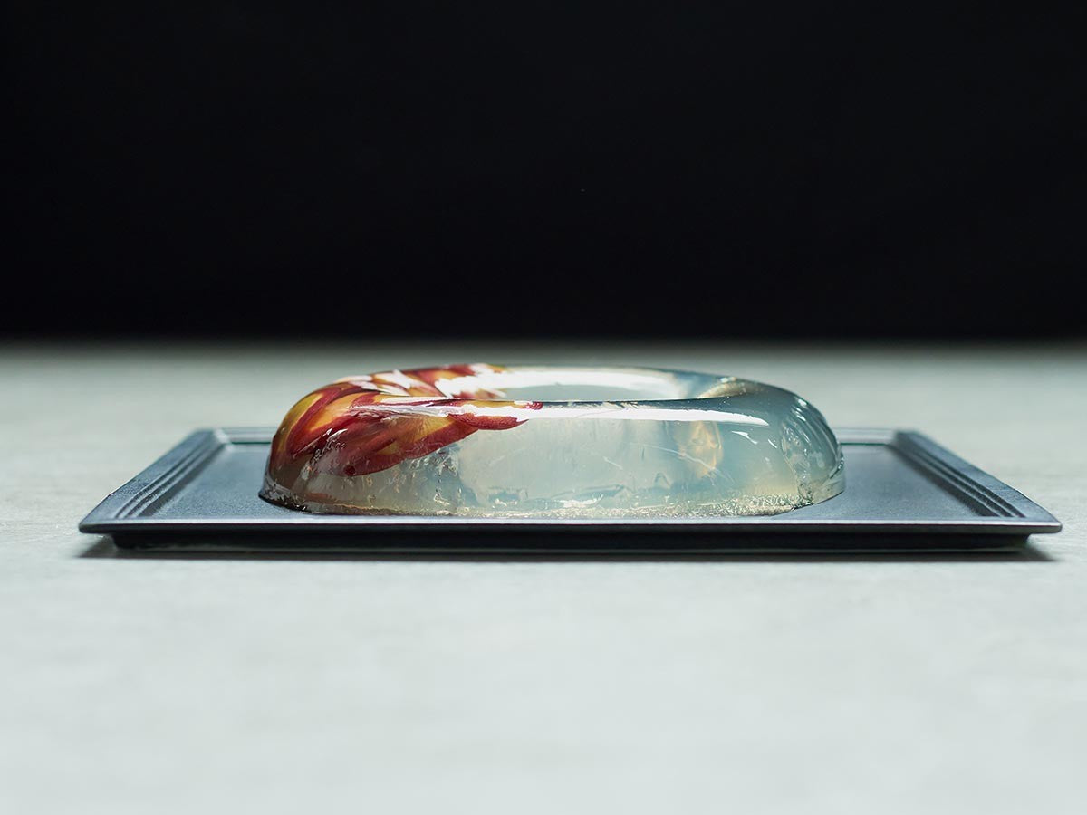 TSUDOI PLATE SET BINROJIZOME