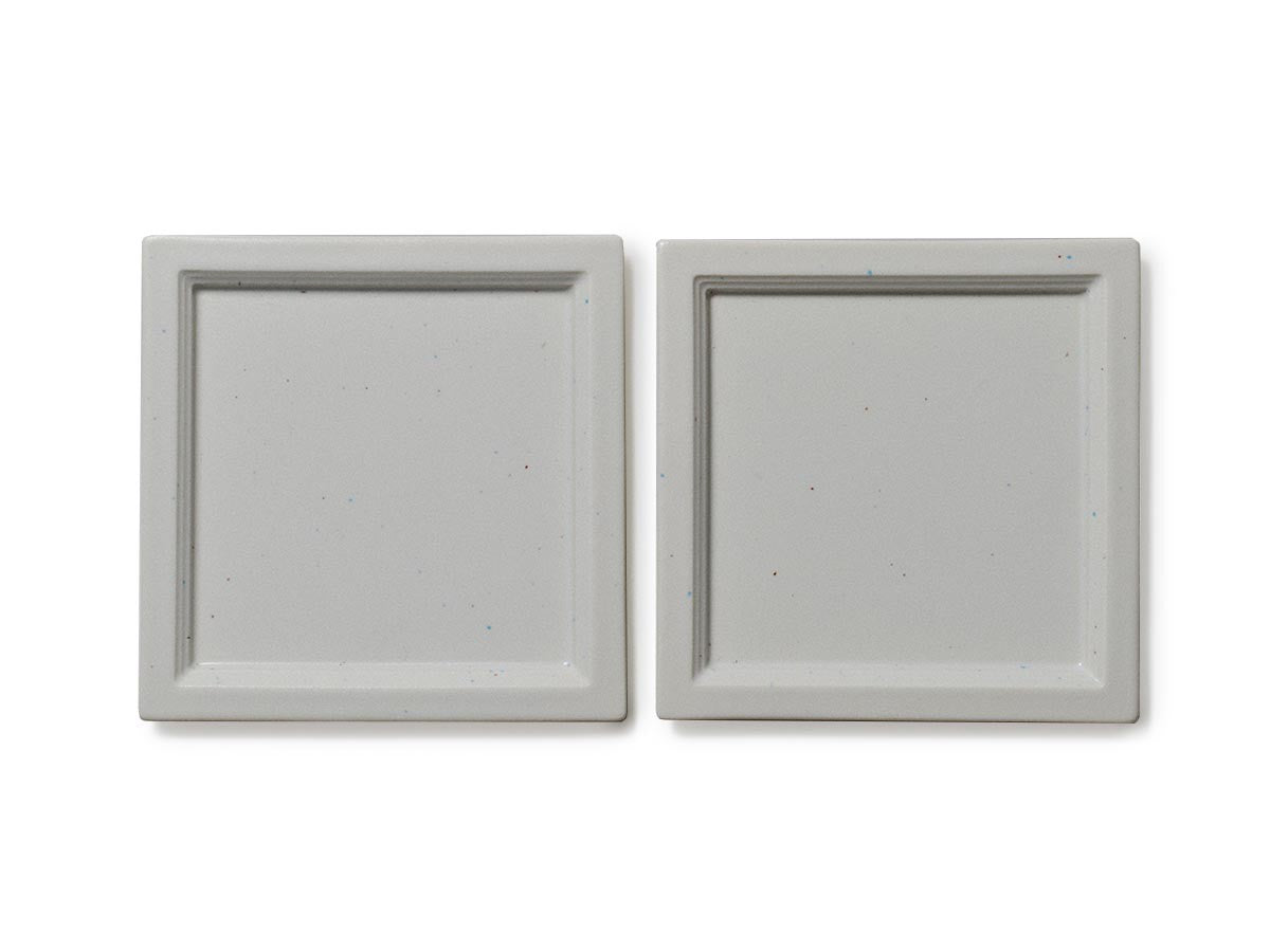 TSUDOI PLATE S SET SHIRONERI