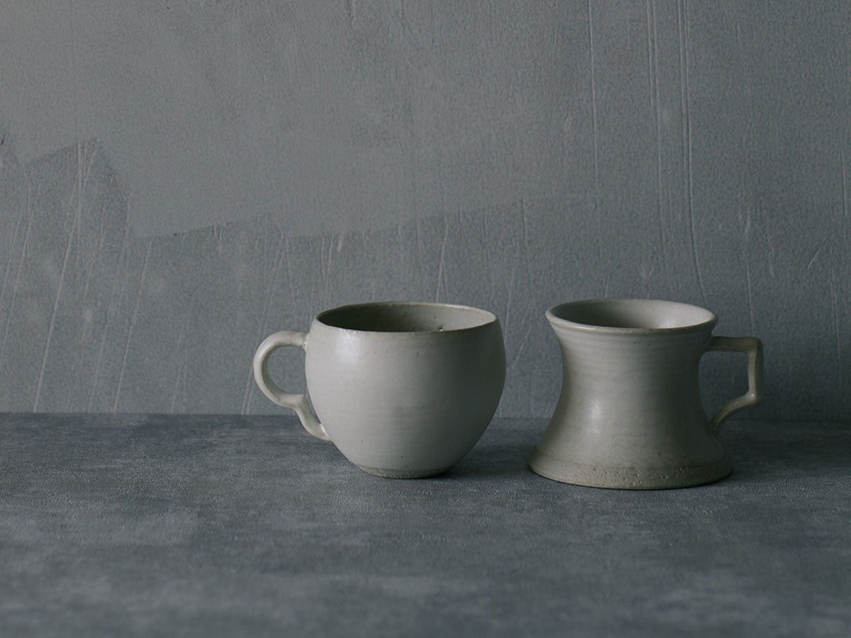 KANADE PAIR-MUG SHIRONERI