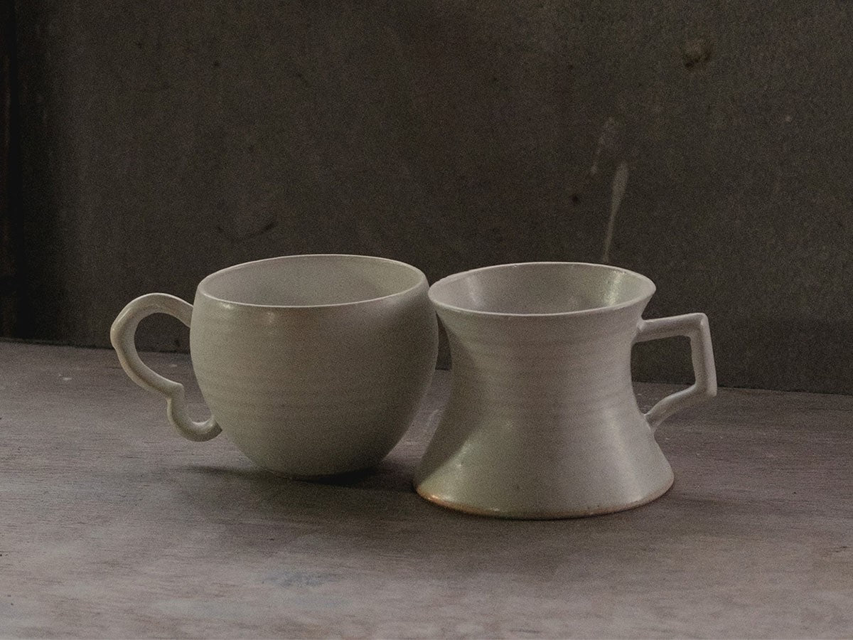 KANADE PAIR-MUG SHIRONERI