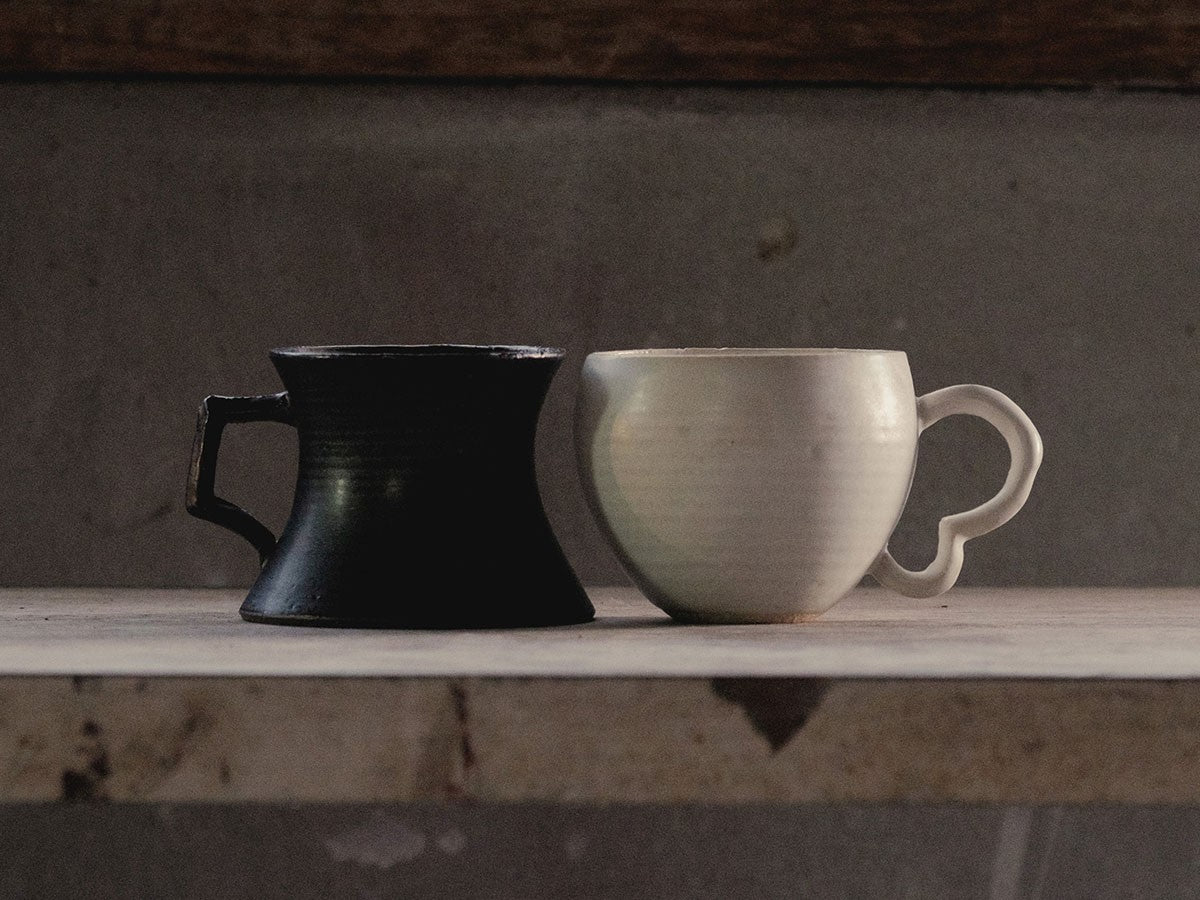 KANADE PAIR-MUG SHIRONERI