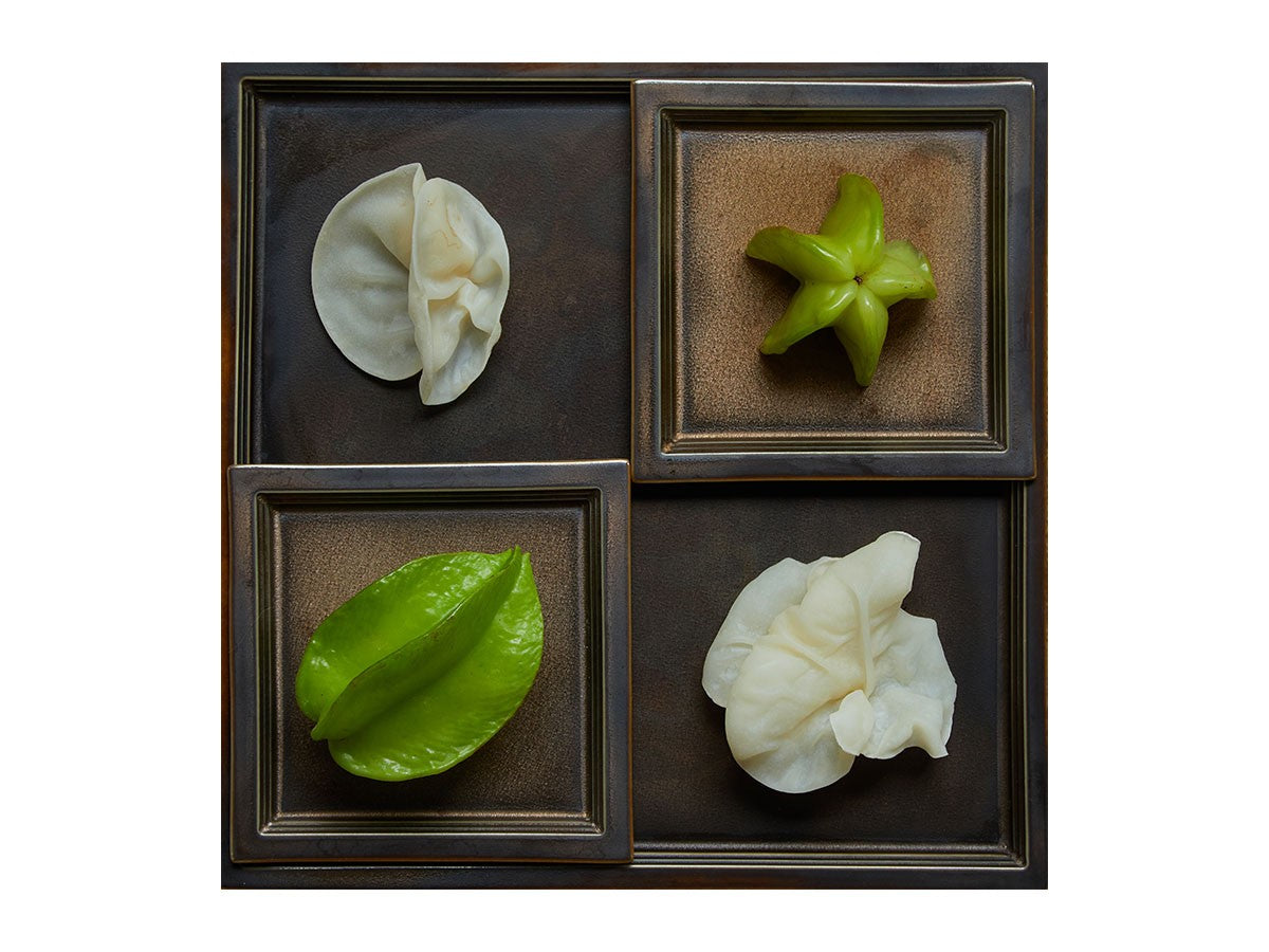 TSUDOI PLATE SET BINROJIZOME