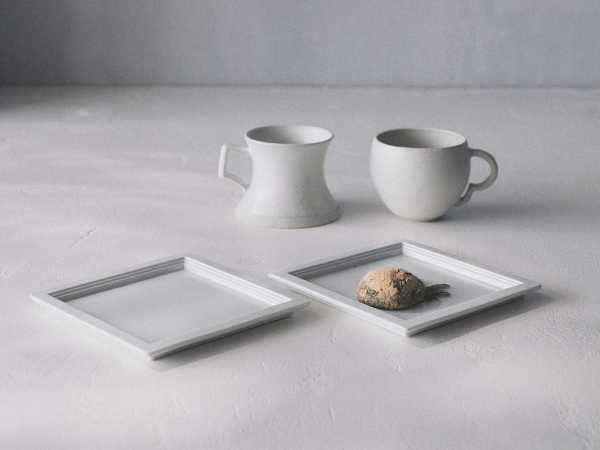 TSUDOI PLATE S SET SHIRONERI_4