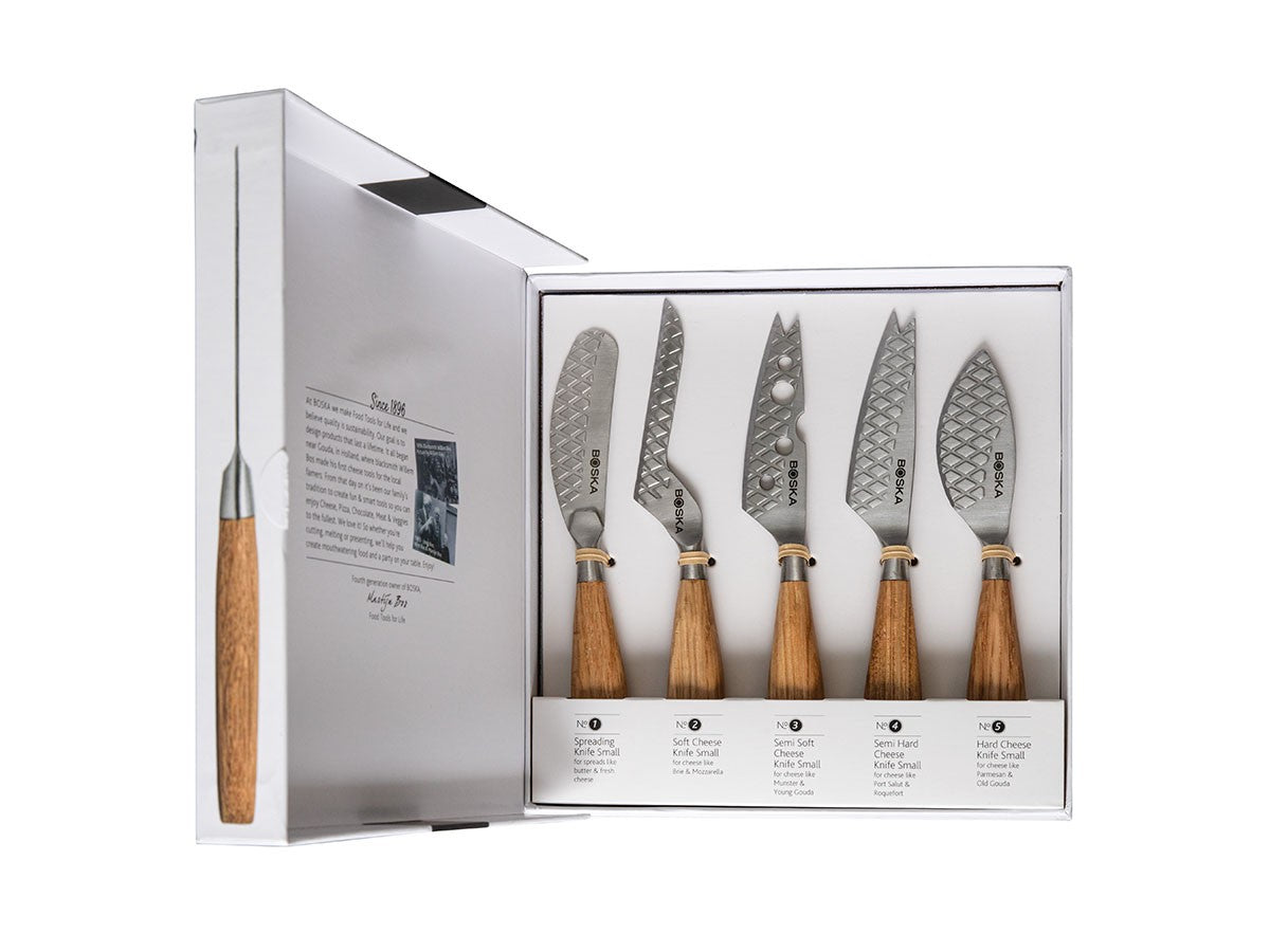 OSLO+ MINI CHEESE KNIFE SET