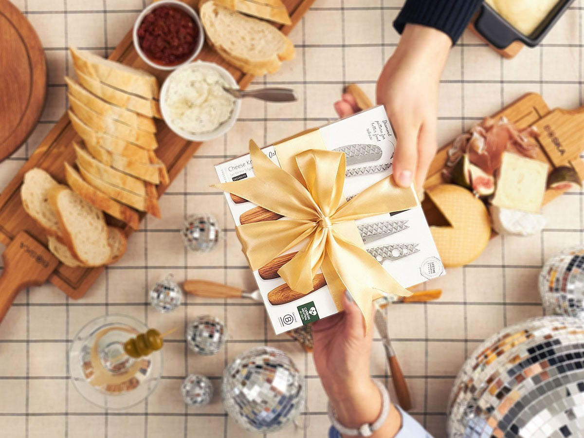 OSLO+ MINI CHEESE KNIFE SET