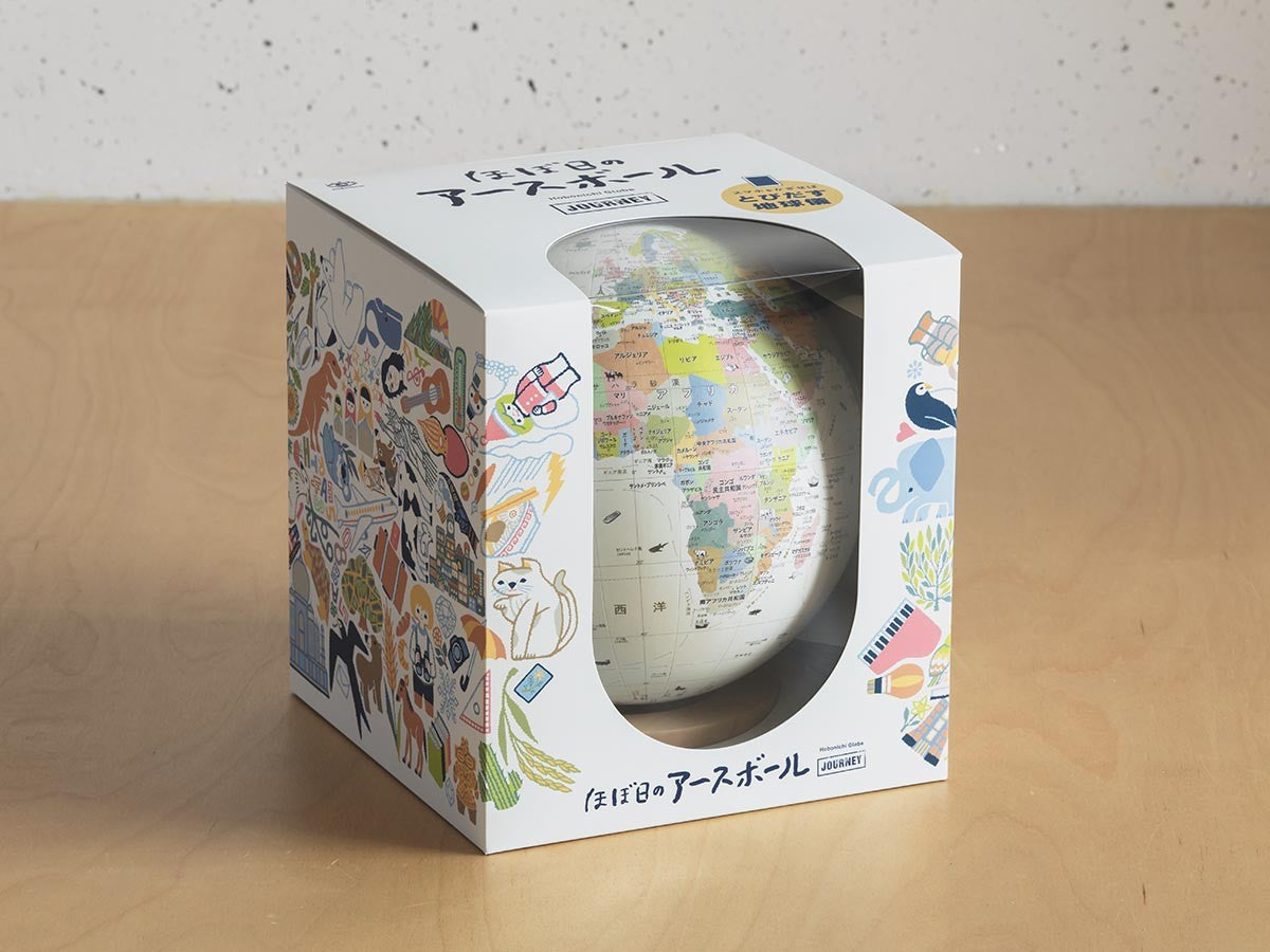 HOBONICHI EARTH BALL JOURNEY_19