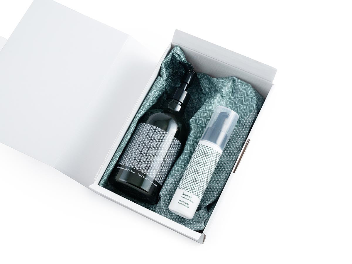 HAND SOAP & HAND MILK MINI