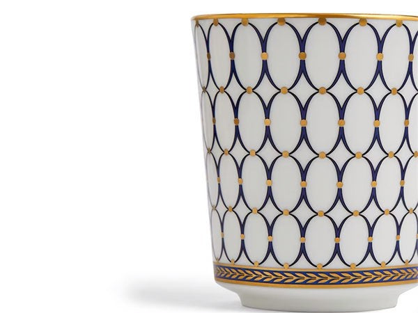 RENAISSANCE GOLD MUG PAIR