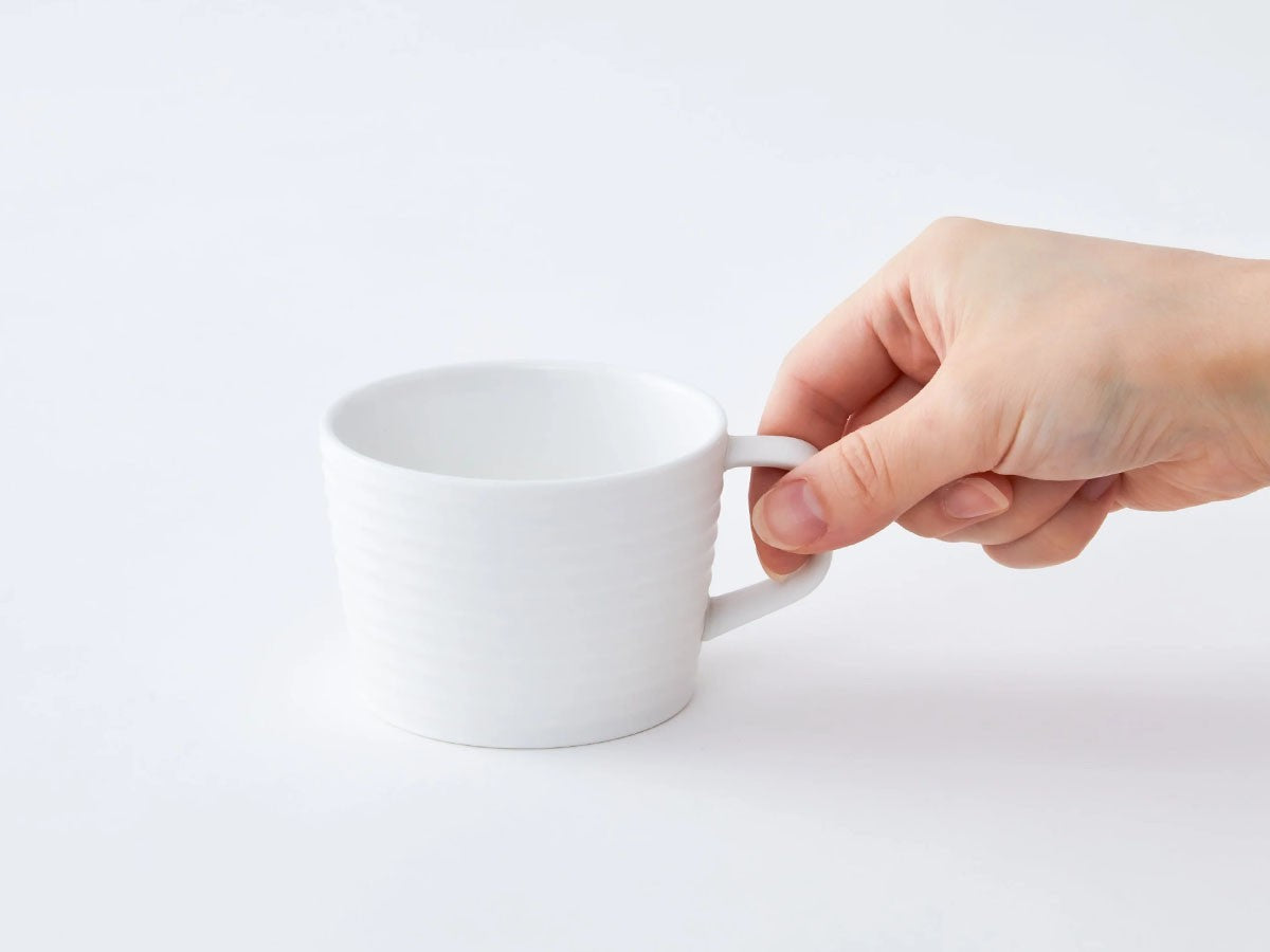 CEKITAY CUP & SAUCER PAIR HAKUSA