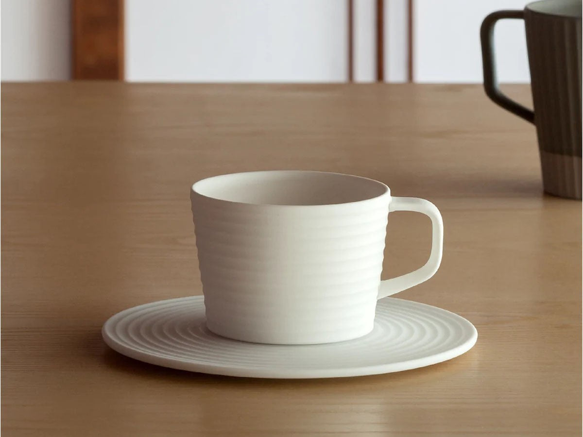 CEKITAY CUP & SAUCER PAIR HAKUSA
