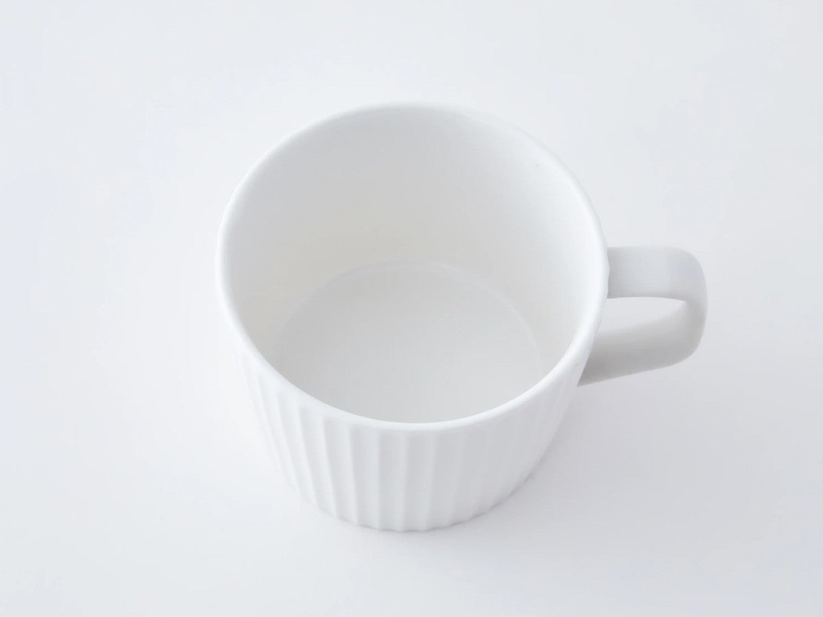 CEKITAY CUP & SAUCER PAIR HAKUSA