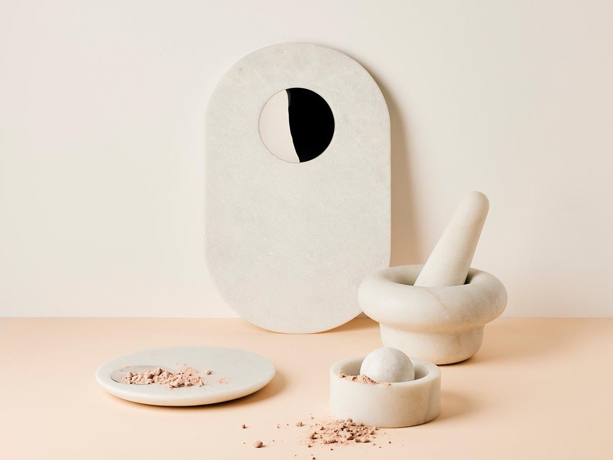 STONE CHOPPING BOARD WHITE_2