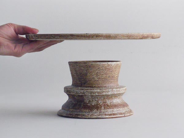 FRACTAL CAKE STAND L HIBI