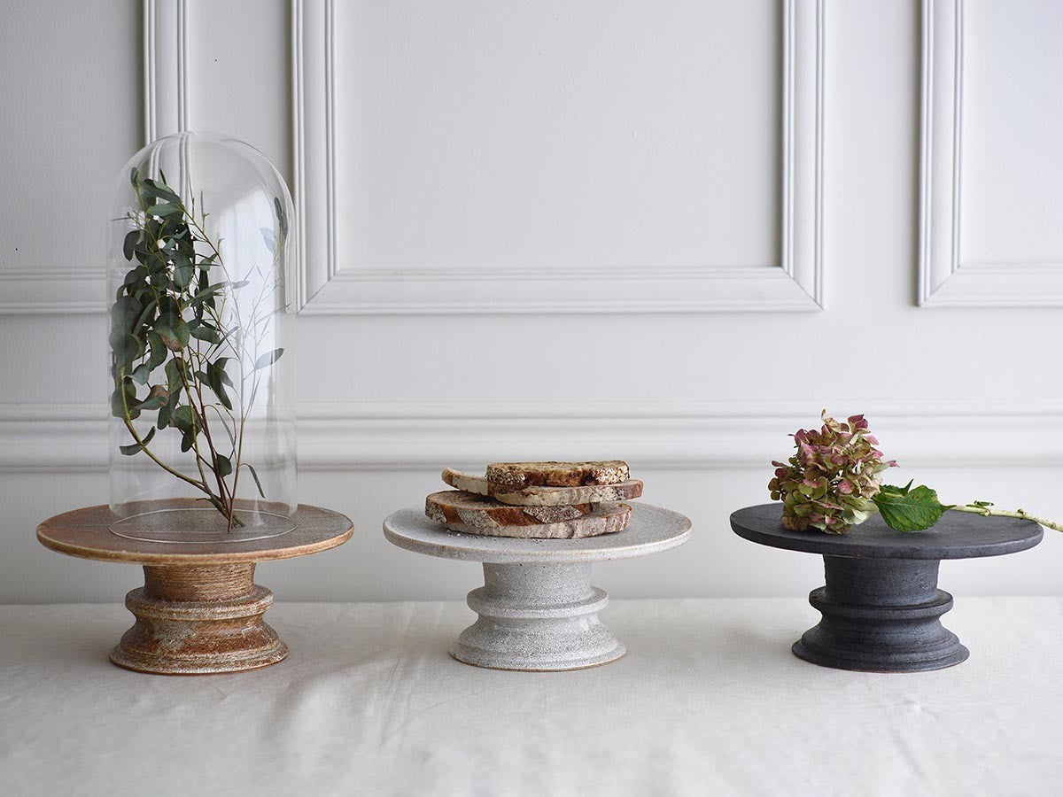 FRACTAL CAKE STAND L HIBI_20