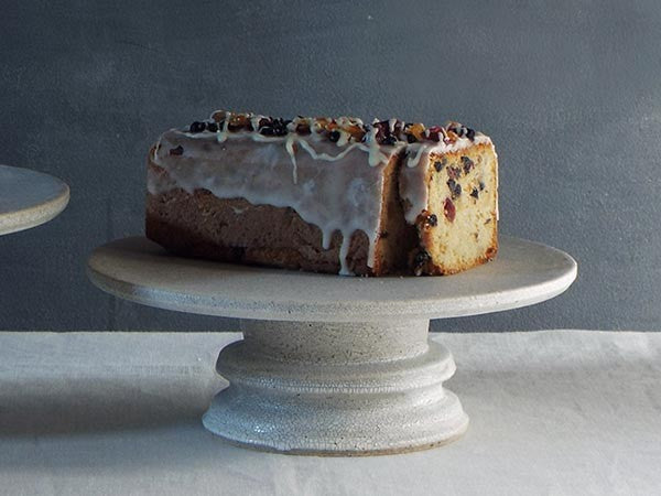 FRACTAL CAKE STAND M HIBI