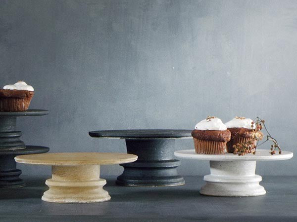 FRACTAL CAKE STAND M HIBI