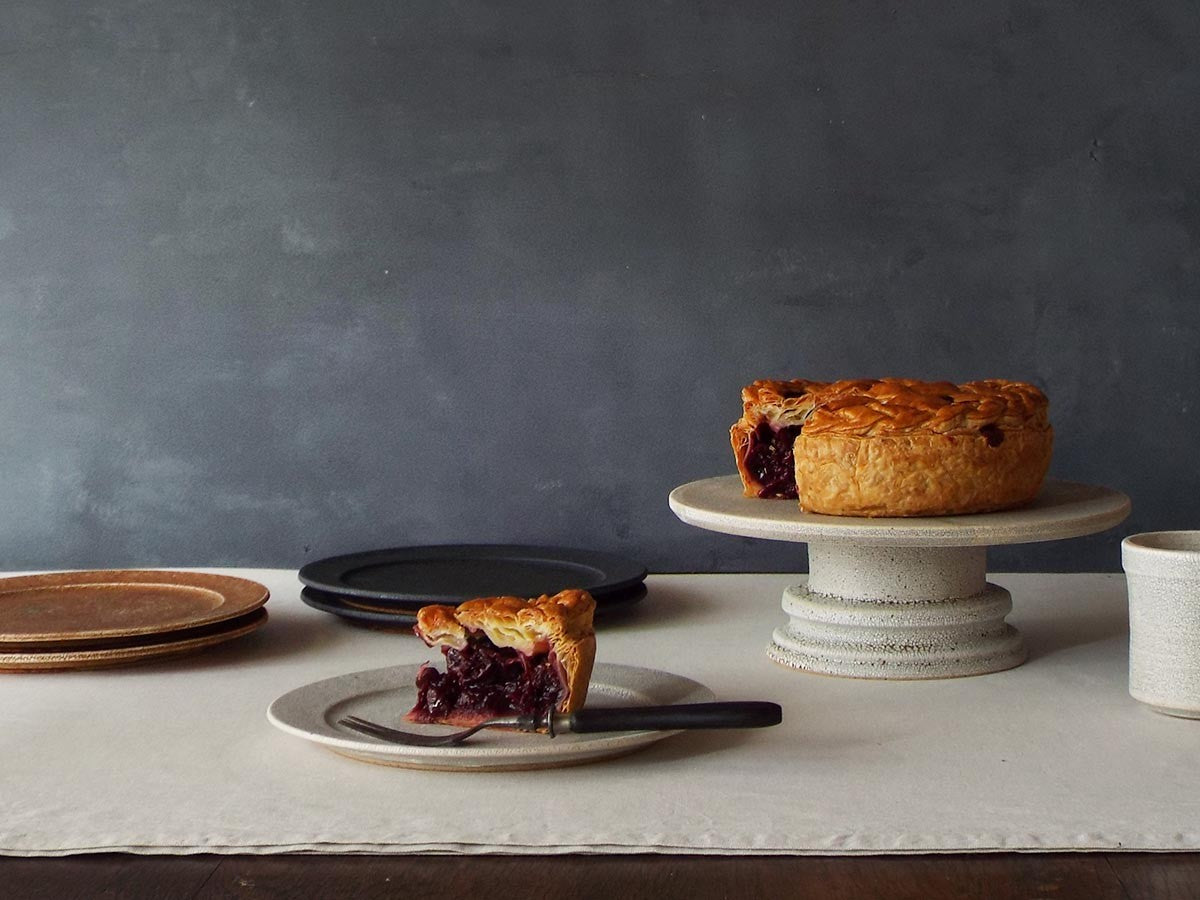 FRACTAL CAKE STAND M HIBI