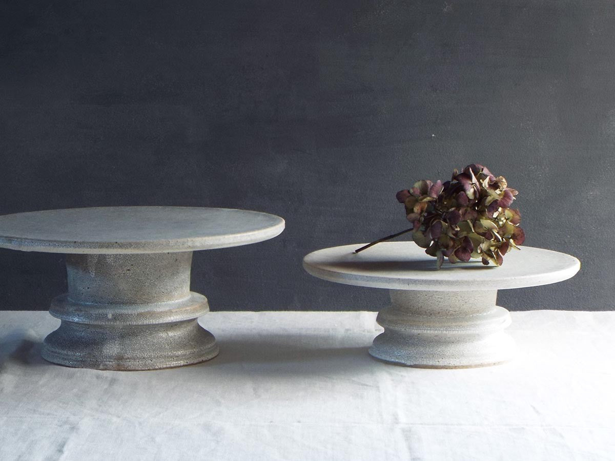 FRACTAL CAKE STAND M HIBI