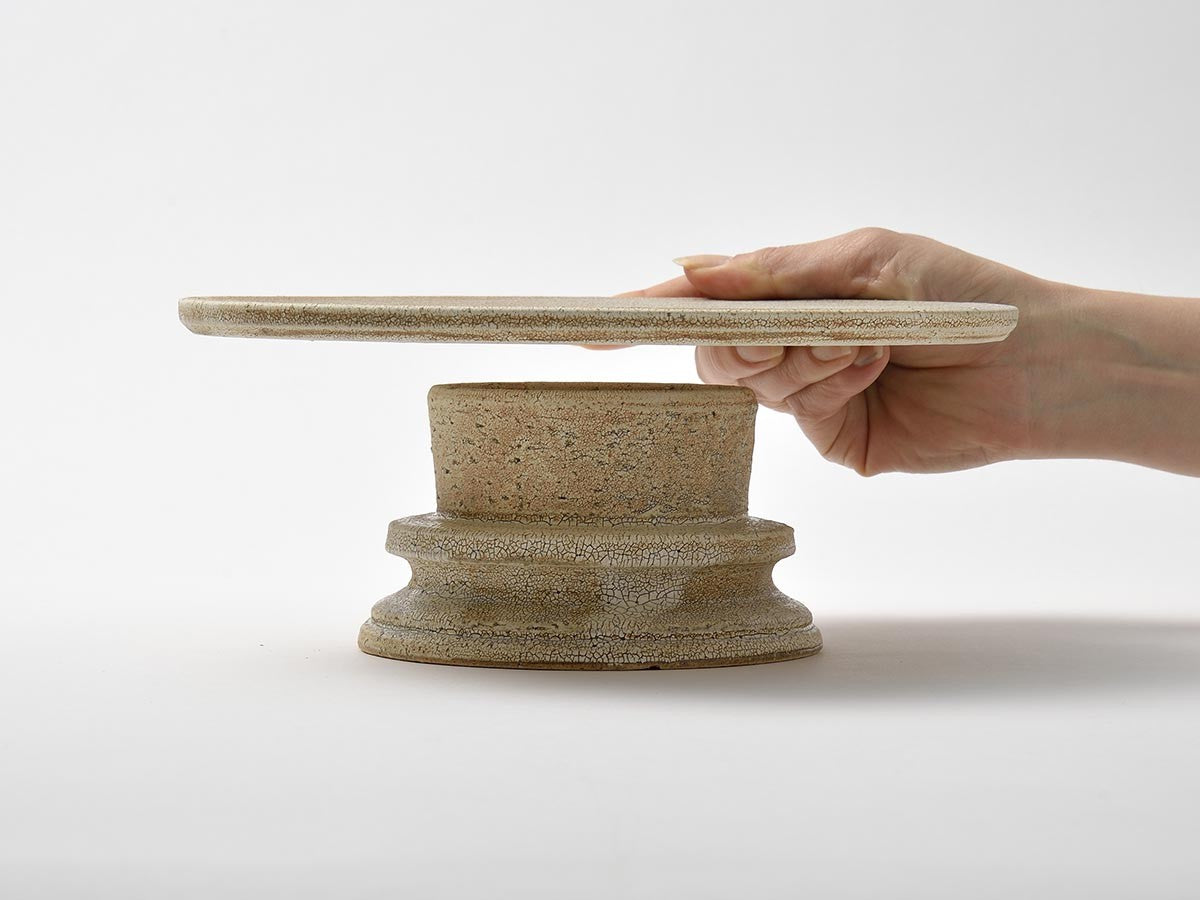 FRACTAL CAKE STAND M SABI