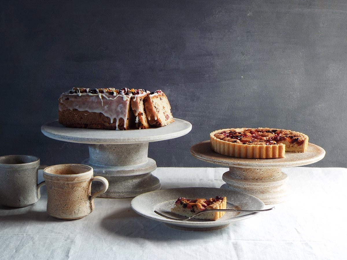 FRACTAL CAKE STAND M SABI