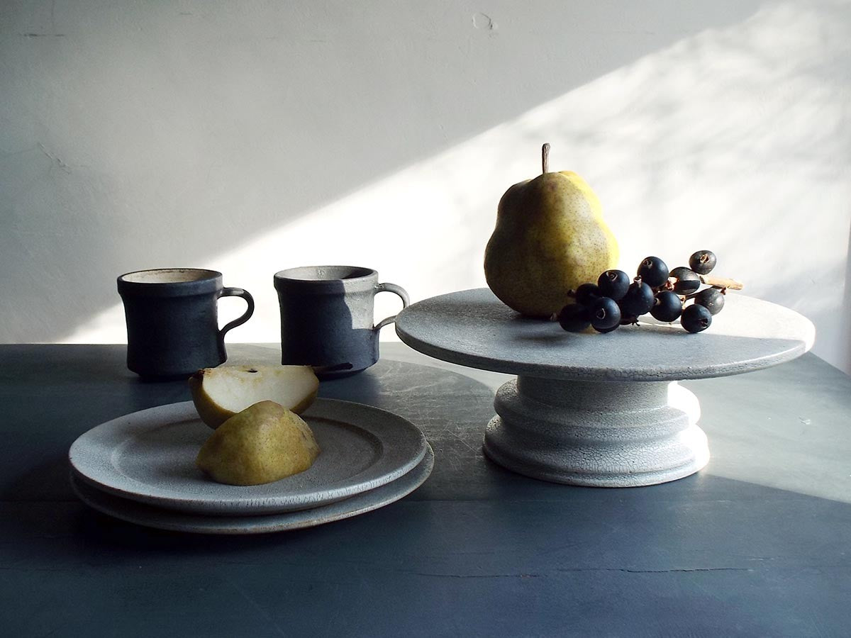 FRACTAL CAKE STAND M HIBI