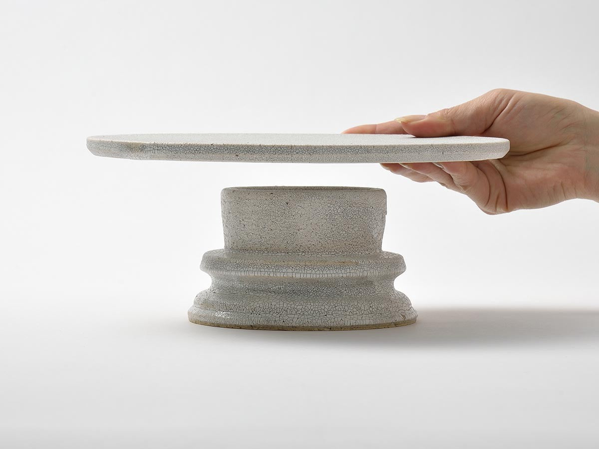 FRACTAL CAKE STAND M HIBI