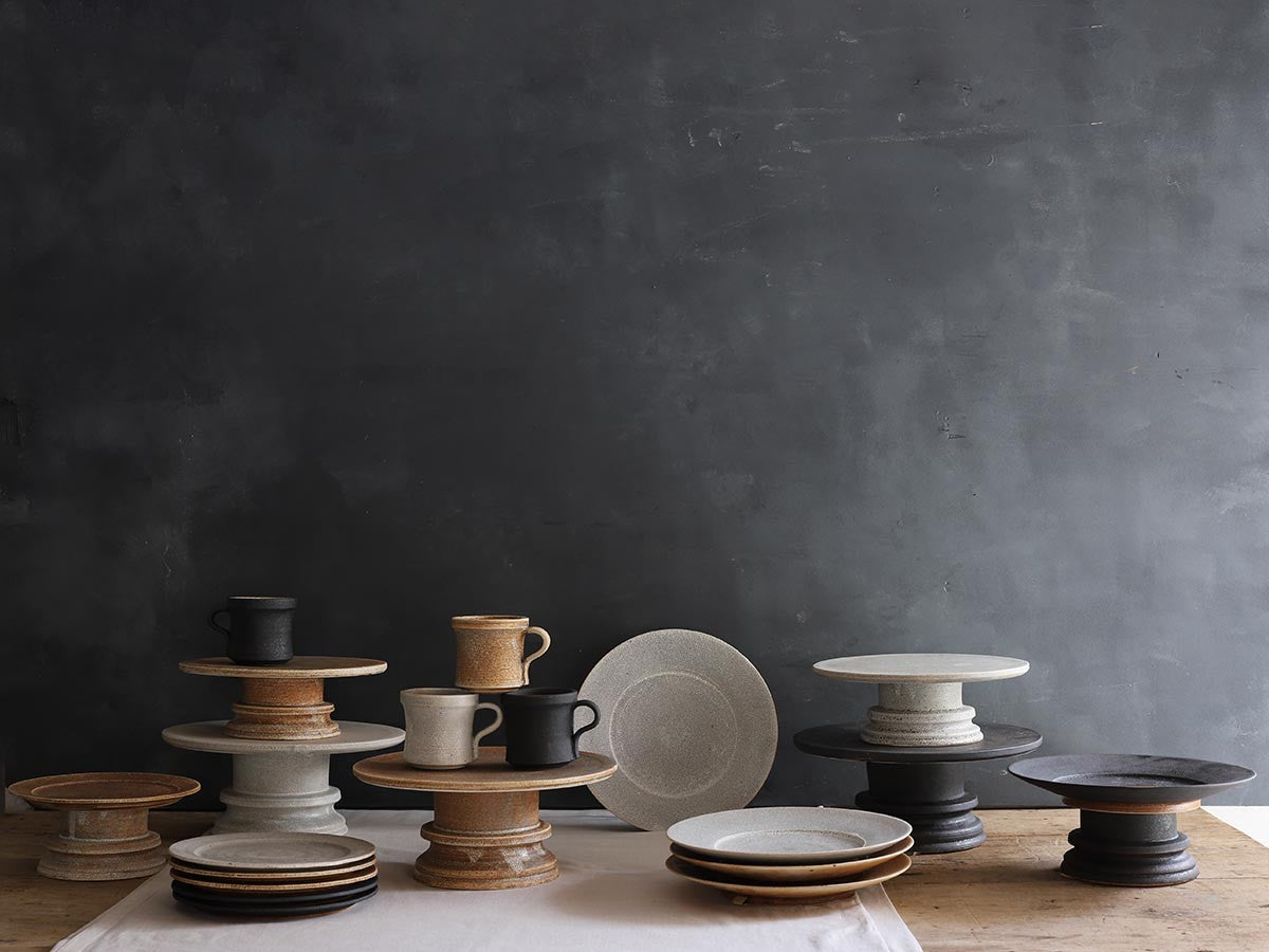 FRACTAL CAKE STAND M HIBI_23