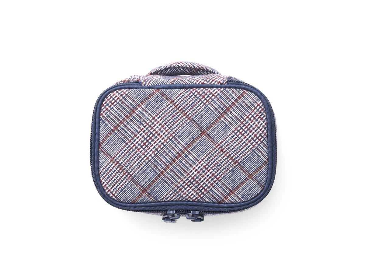 POSH PLAID POUCH SET OF 4_17
