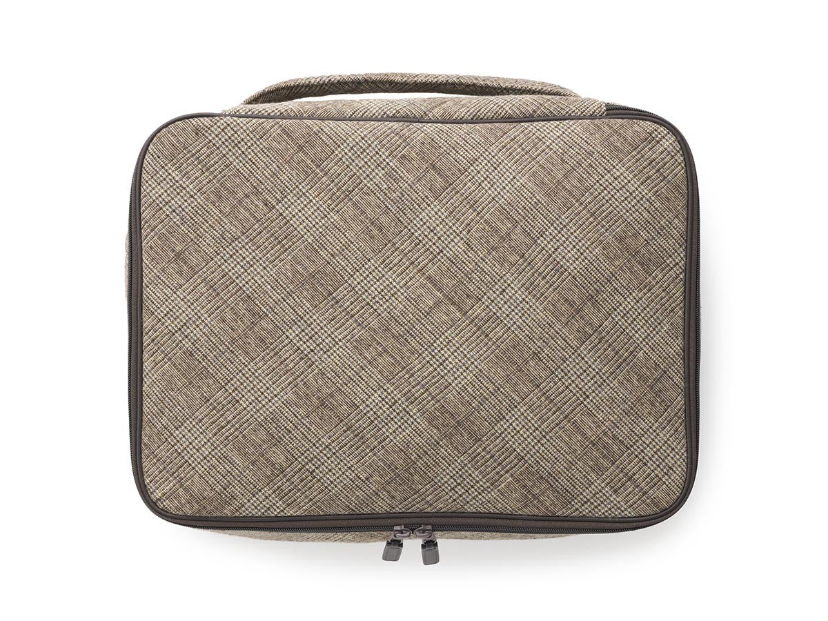 POSH PLAID POUCH SET OF 4