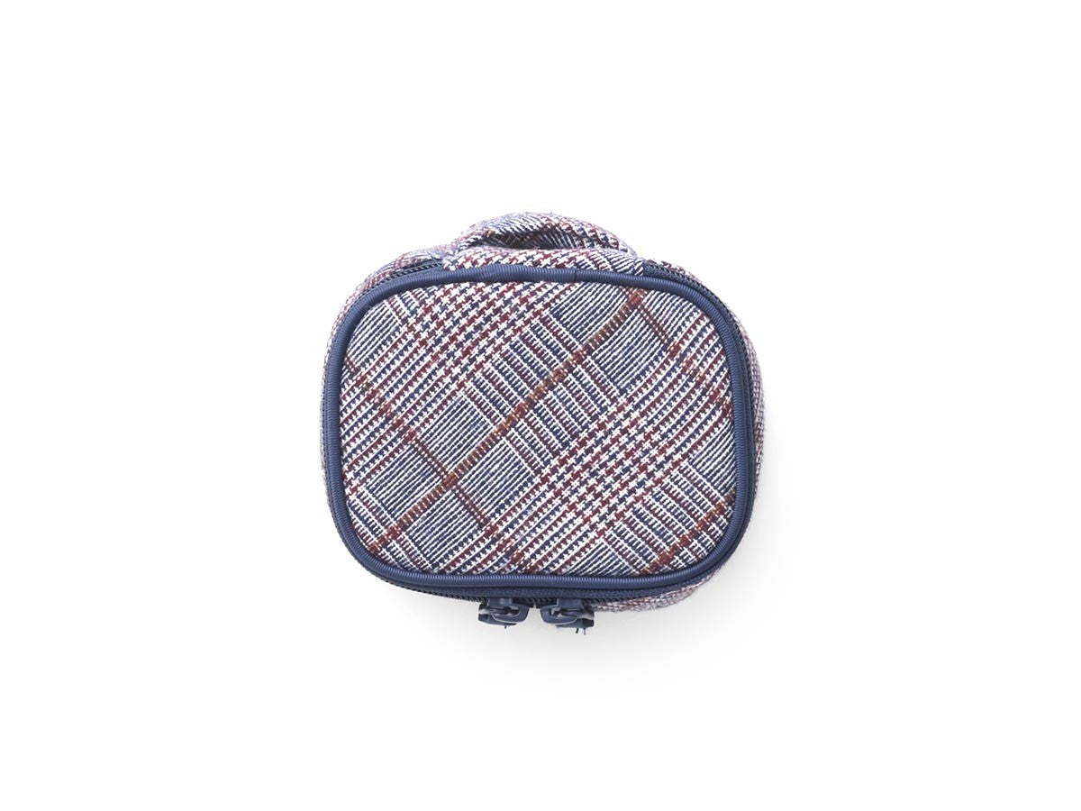 POSH PLAID POUCH SET OF 4