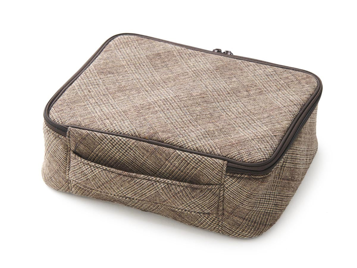 POSH PLAID POUCH SET OF 4