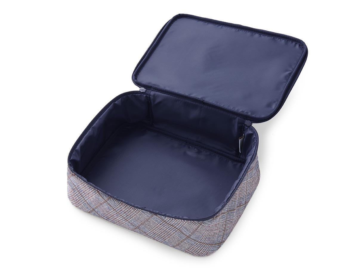 POSH PLAID POUCH SET OF 4