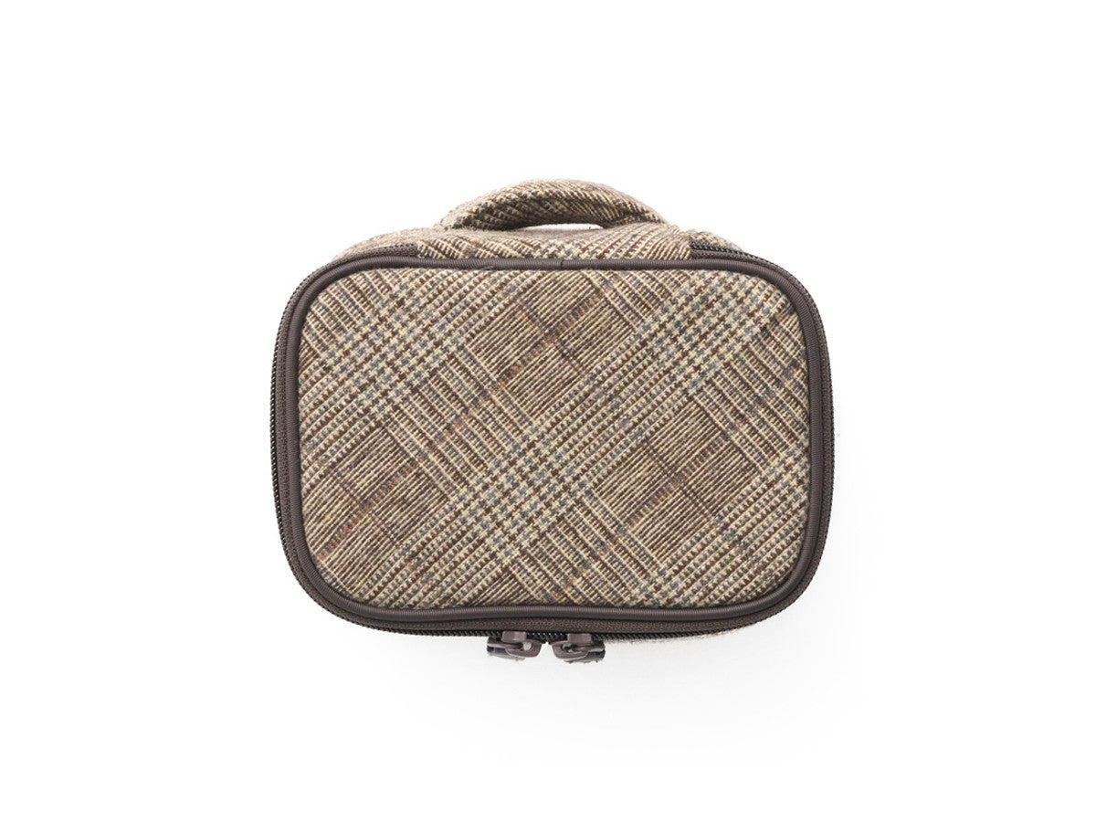 POSH PLAID POUCH SET OF 4