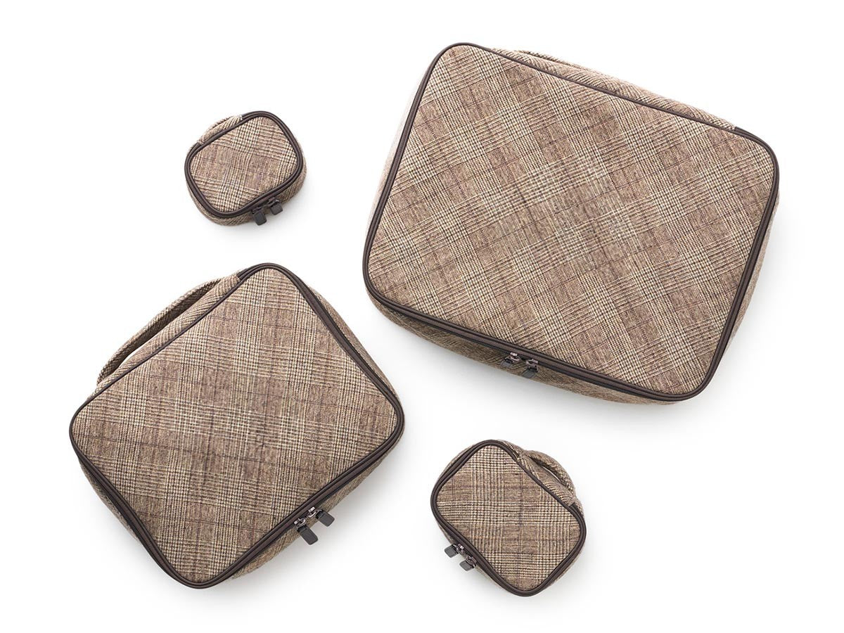 POSH PLAID POUCH SET OF 4_10