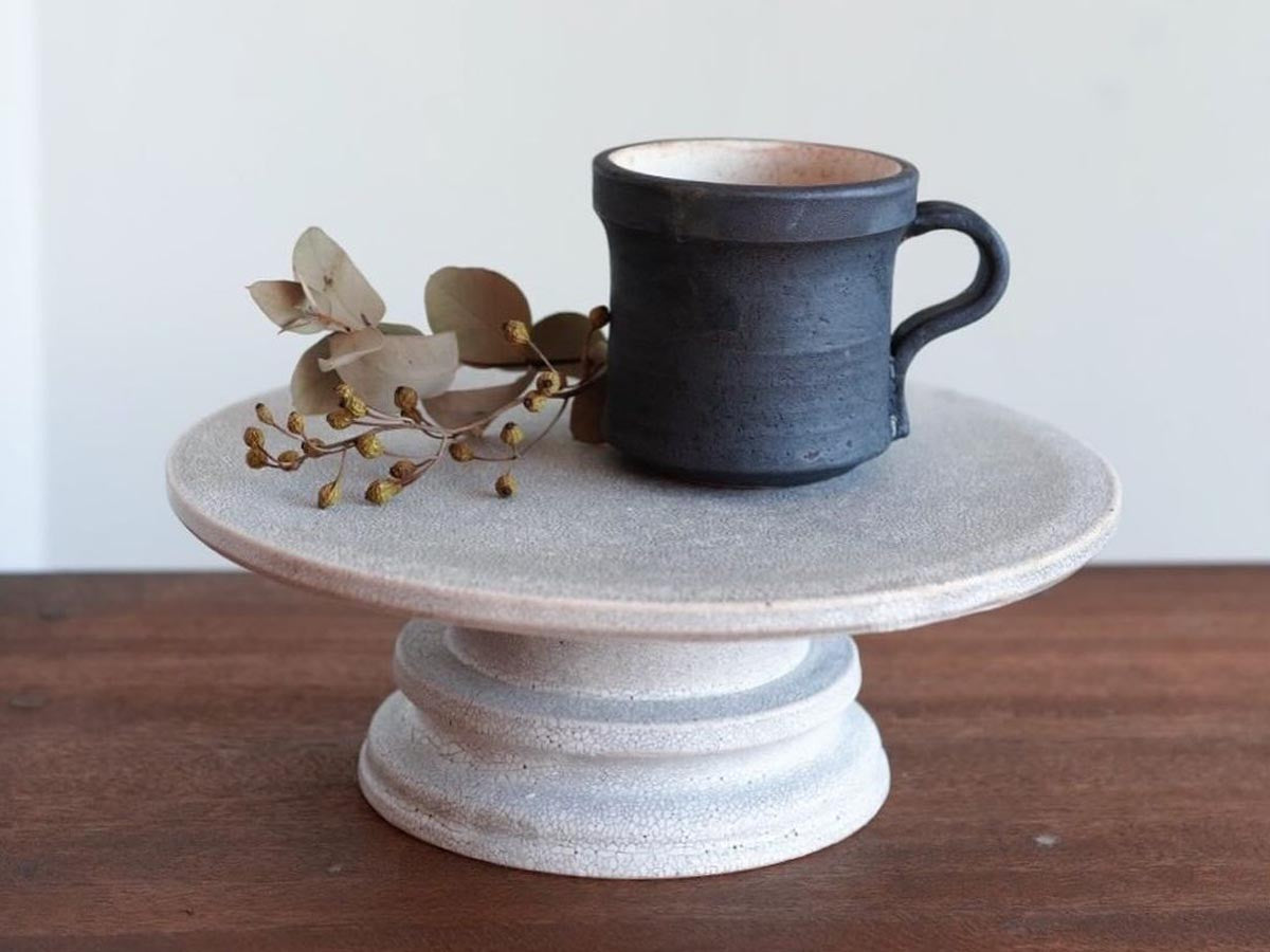 FRACTAL CAKE STAND M HIBI_12
