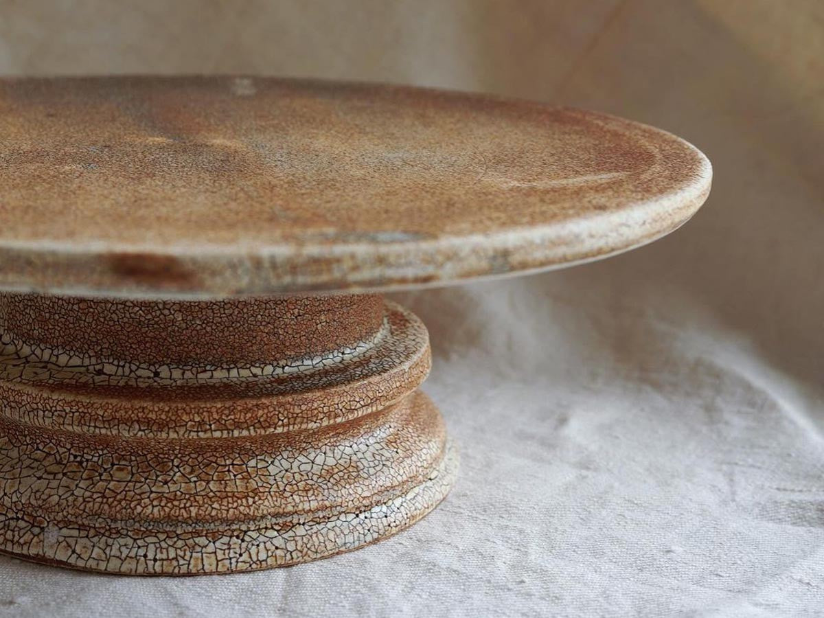 FRACTAL CAKE STAND M SABI