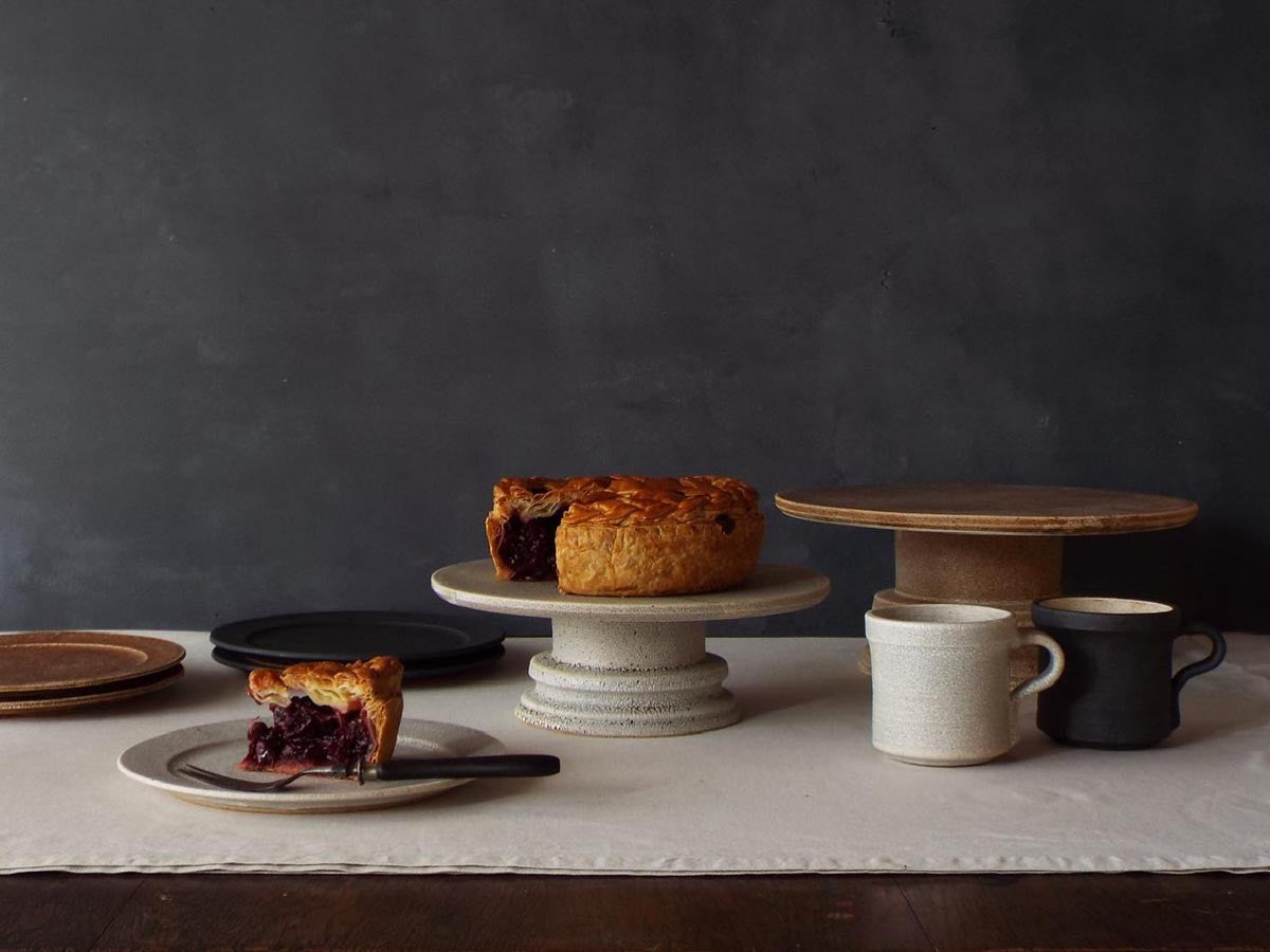 FRACTAL CAKE STAND M HIBI