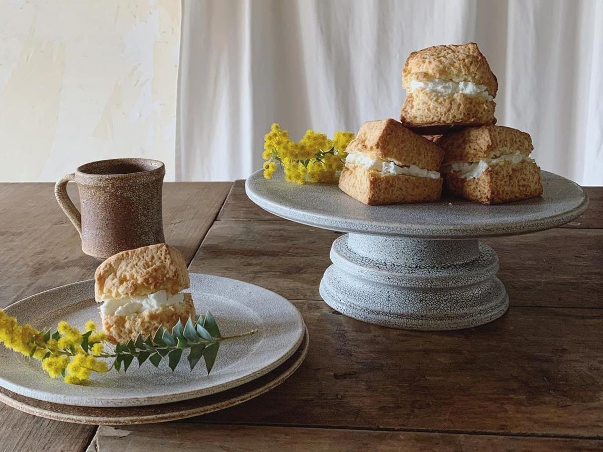 FRACTAL CAKE STAND M HIBI_7