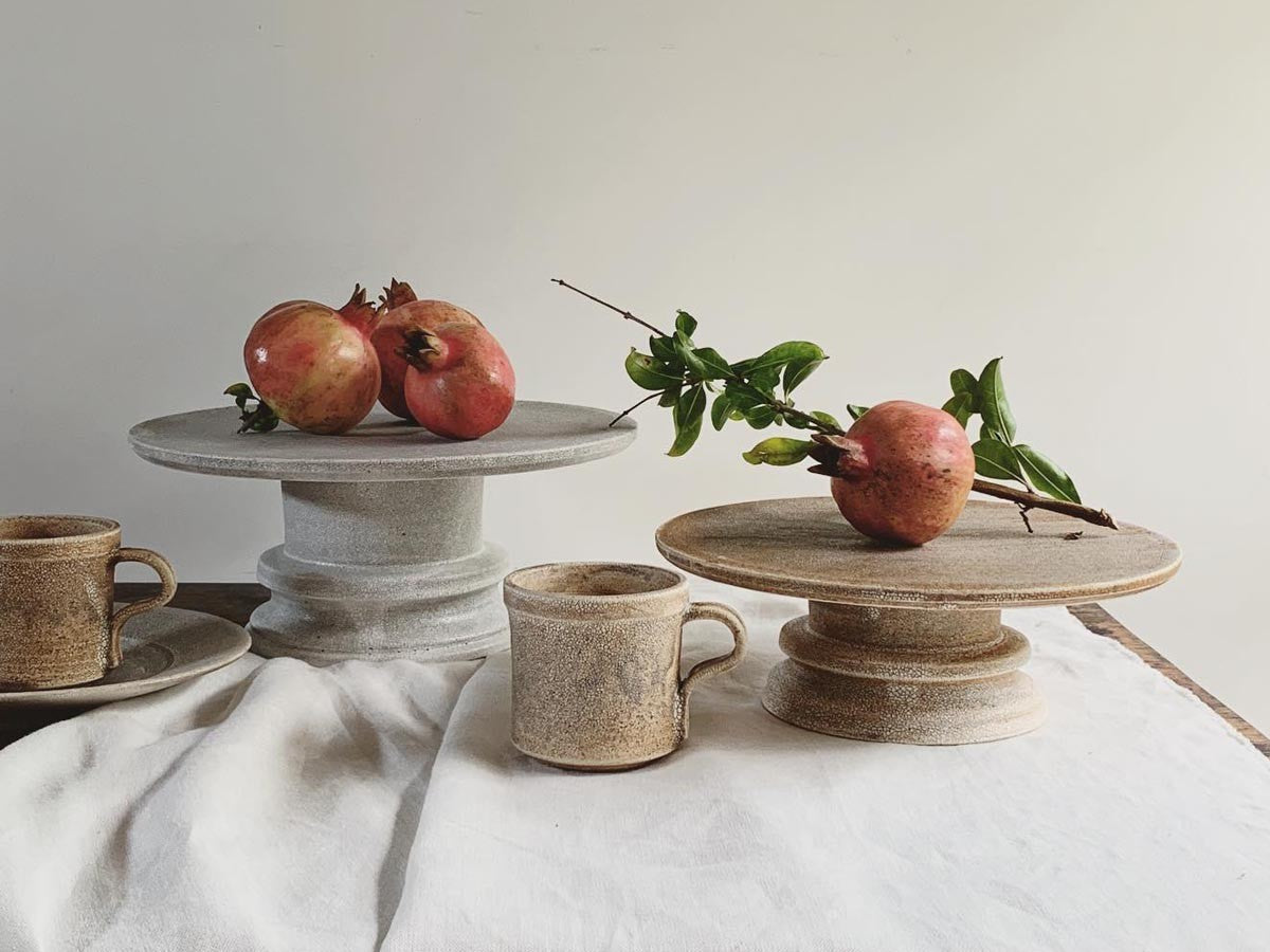 FRACTAL CAKE STAND L HIBI_12