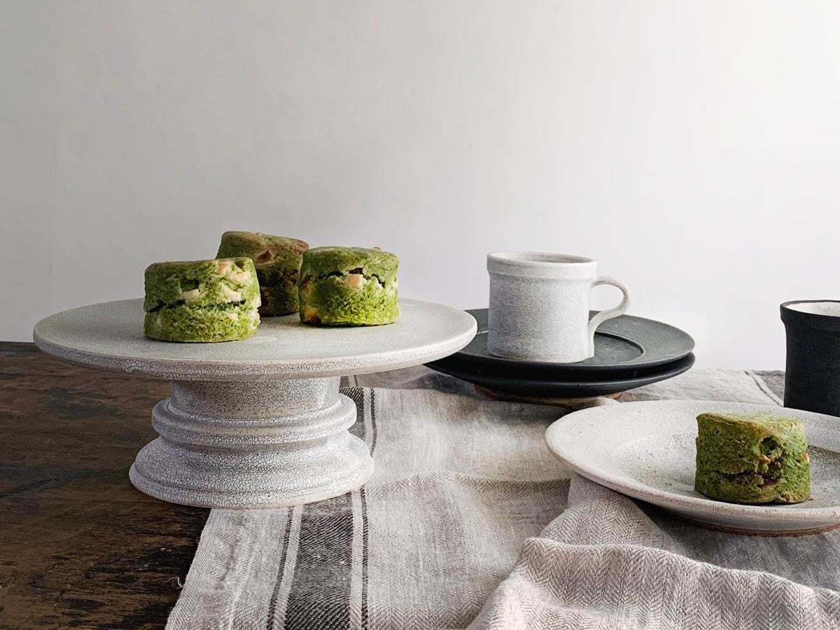 FRACTAL CAKE STAND M HIBI_9