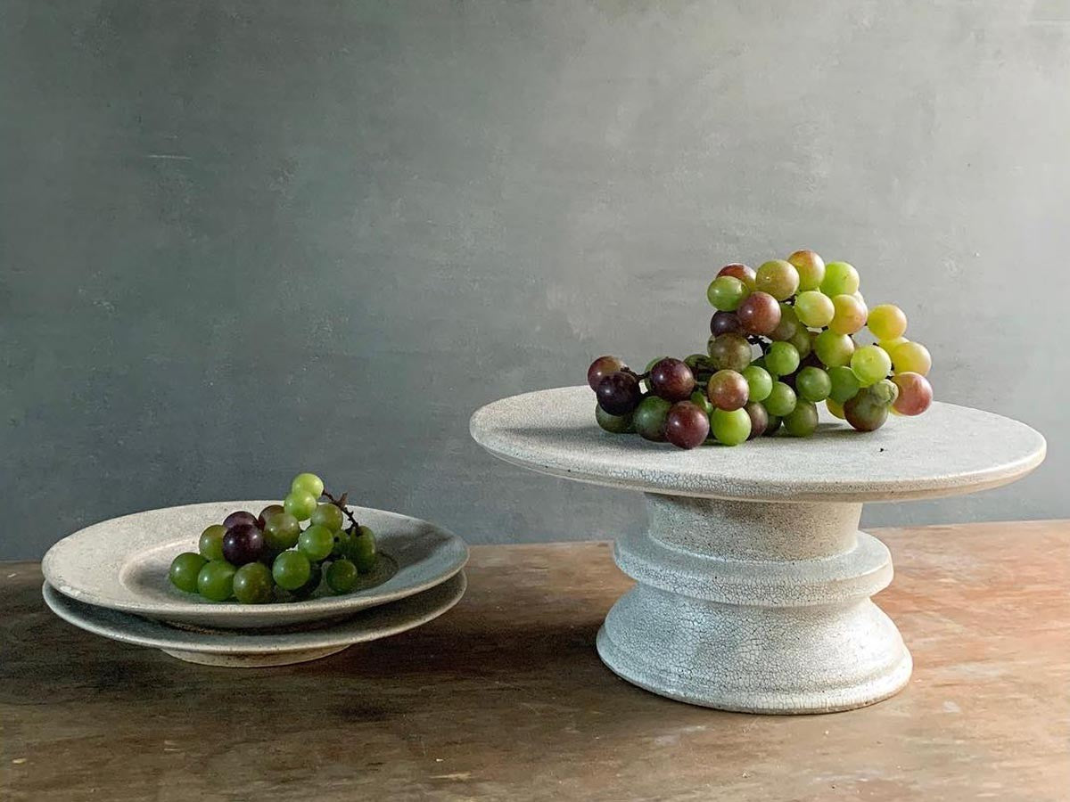 FRACTAL CAKE STAND L HIBI